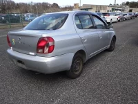 Toyota PLATZ лот № 2521 оценка RA  с аукциона в Японии 1