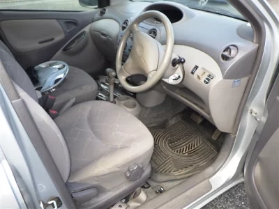 Toyota PLATZ  с аукциона в Японии