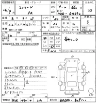 Suzuki EVERY лот № 50 оценка R  с аукциона в Японии 8