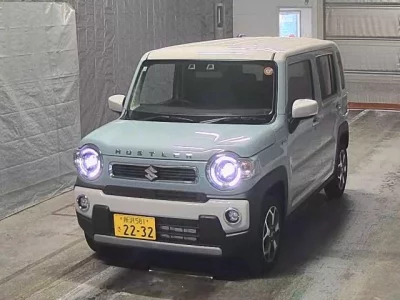 Suzuki HUSTLER