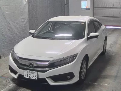 Honda CIVIC  с аукциона в Японии