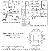 Suzuki PALETTE лот № 1536 оценка 4  с аукциона в Японии 8