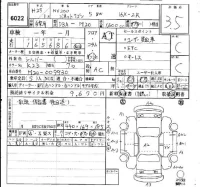 Nissan NV200 лот № 6022 оценка 3.5  с аукциона в Японии 6