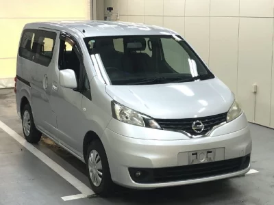 Nissan NV200  с аукциона в Японии