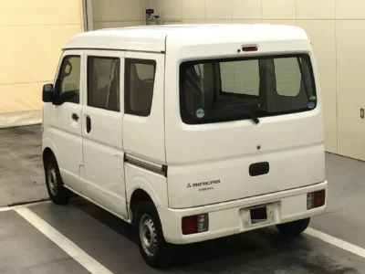 Mitsubishi MINICAB VAN  с аукциона в Японии