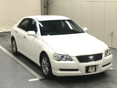 Toyota MARK X  с аукциона в Японии
