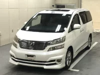 Toyota VELLFIRE лот № 3703 оценка 3.5  с аукциона в Японии 2