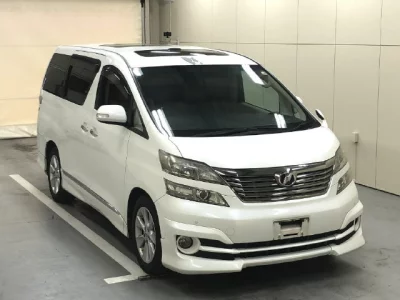 Toyota VELLFIRE  с аукциона в Японии