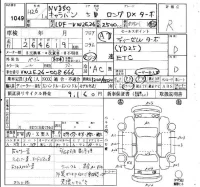 Nissan CARAVAN VAN лот № 1049 оценка R  с аукциона в Японии 4