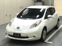 Nissan LEAF лот № 6070 оценка R  с аукциона в Японии 2