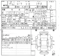 Nissan LEAF лот № 6070 оценка R  с аукциона в Японии 6