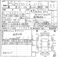 Honda ACCORD WAGON лот № 6061 оценка 3.5  с аукциона в Японии 6