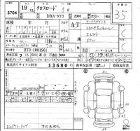 Honda CROSSROAD лот № 3704 оценка 3.5  с аукциона в Японии 6