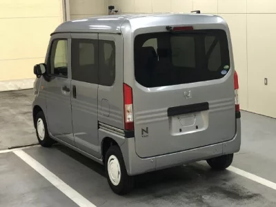 Honda N VAN  с аукциона в Японии