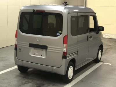 Honda N VAN  с аукциона в Японии