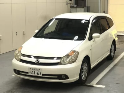 Honda STREAM  с аукциона в Японии