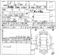 Daihatsu MOVE LATTE лот № 1020 оценка 3.5  с аукциона в Японии 4