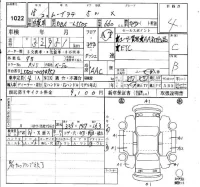 Daihatsu MOVE LATTE лот № 1022 оценка 4  с аукциона в Японии 4