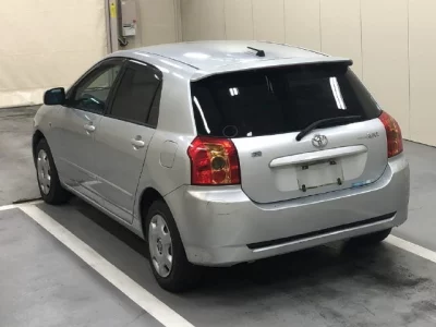 Toyota COROLLA RUNX  с аукциона в Японии