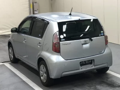 Toyota PASSO  с аукциона в Японии