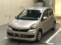 Toyota PIXIS EPOCH лот № 4505 оценка 3.5  с аукциона в Японии 2