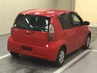 Toyota PASSO лот № 2318 оценка 3.5  с аукциона в Японии 3