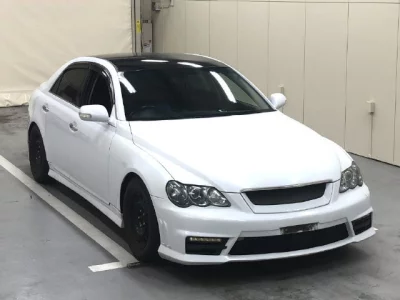Toyota MARK X  с аукциона в Японии