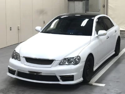 Toyota MARK X  с аукциона в Японии
