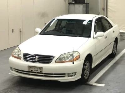 Toyota MARK II  с аукциона в Японии