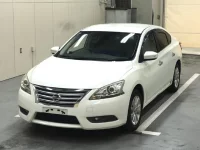 Nissan SYLPHY лот № 6051 оценка R  с аукциона в Японии 2