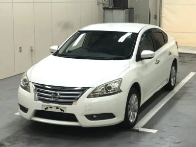 Nissan SYLPHY  с аукциона в Японии