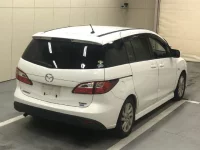 Mazda PREMACY лот № 4066 оценка 3.5  с аукциона в Японии 2