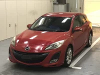 Mazda AXELA лот № 3010 оценка 3.5  с аукциона в Японии 2
