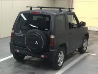 Mitsubishi PAJERO MINI лот № 1073 оценка 3  с аукциона в Японии 3