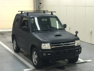 Mitsubishi PAJERO MINI  с аукциона в Японии