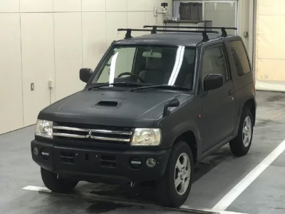 Mitsubishi PAJERO MINI  с аукциона в Японии