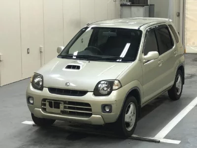 Suzuki KEI  с аукциона в Японии