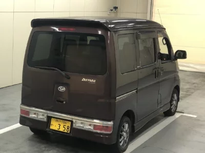 Daihatsu Atrai Wagon  с аукциона в Японии