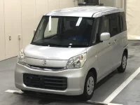 Suzuki SPACIA лот № 1070 оценка 3.5  с аукциона в Японии 2