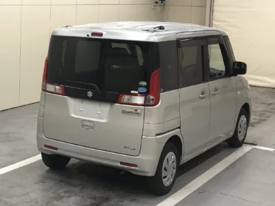 Suzuki SPACIA  с аукциона в Японии