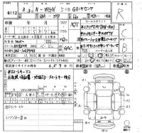 Honda N WGN лот № 6112 оценка R  с аукциона в Японии 6