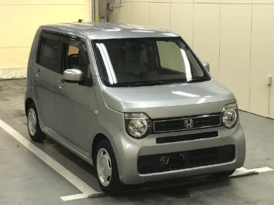 Honda N WGN  с аукциона в Японии