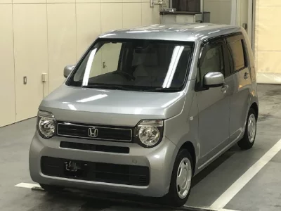 Honda N WGN  с аукциона в Японии