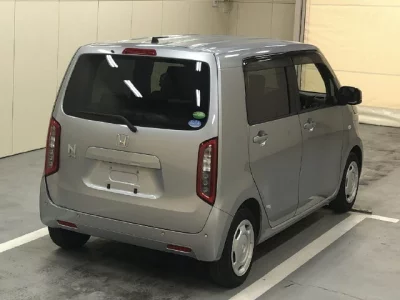 Honda N WGN  с аукциона в Японии