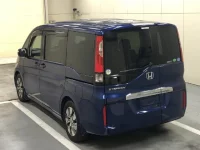 Honda STEP WAGON лот № 3050 оценка R  с аукциона в Японии 1