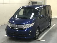 Honda STEP WAGON лот № 3050 оценка R  с аукциона в Японии 2