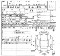 Honda N BOX лот № 2012 оценка 3.5  с аукциона в Японии 6