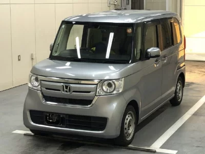 Honda N BOX  с аукциона в Японии