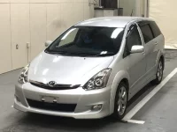 Toyota WISH лот № 4525 оценка 3.5  с аукциона в Японии 2