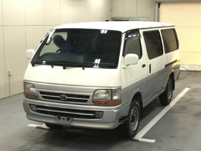 Toyota HiAce Van